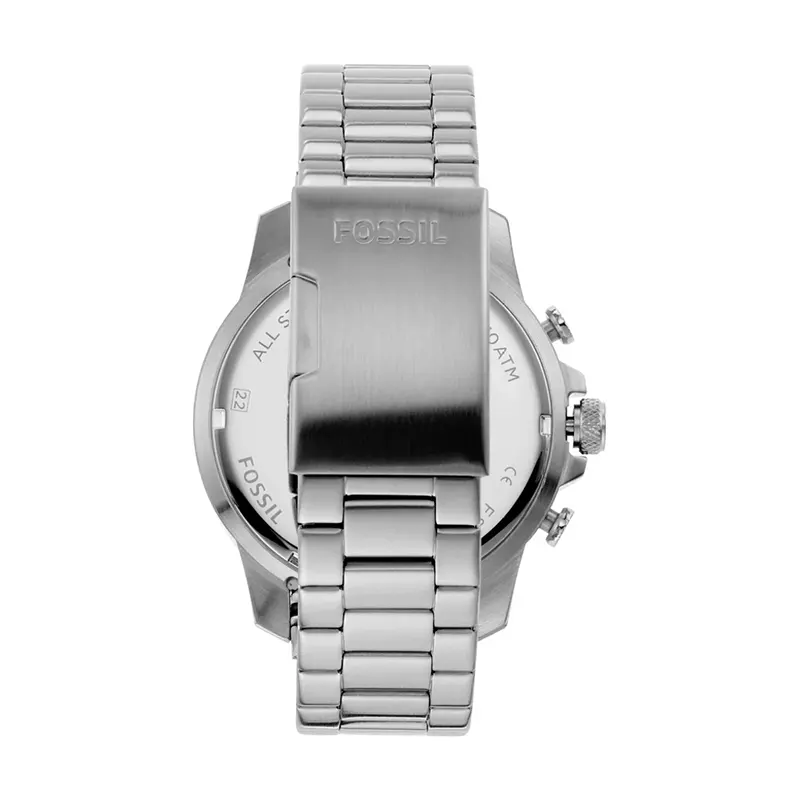 Fossil Bowman Chronograph Blue Dial Men's Watch- FS5604